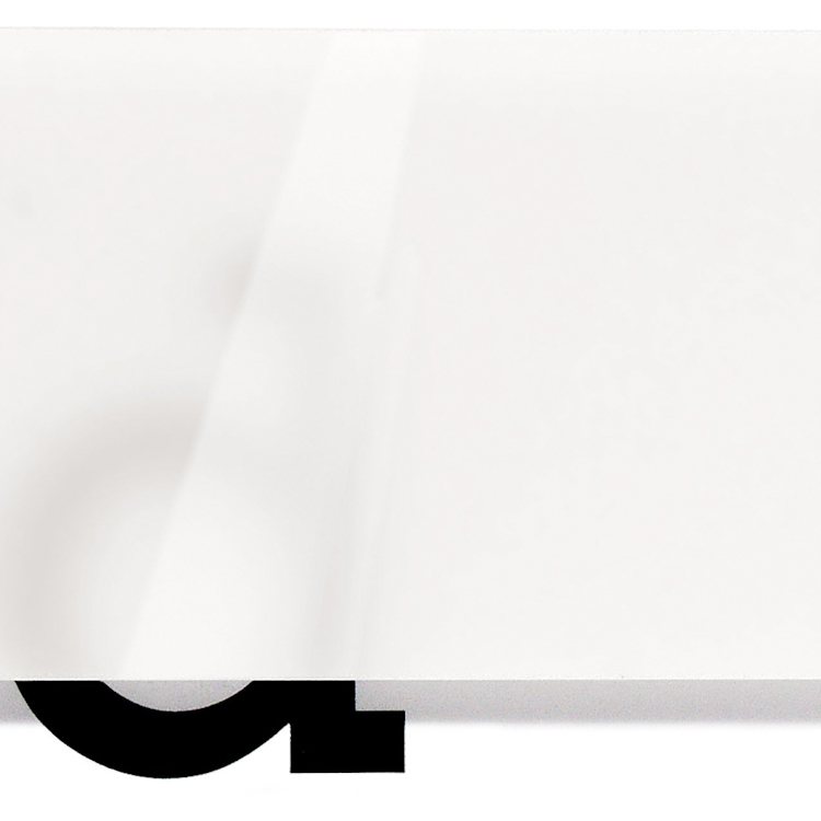 Белый литой акриловый лист опал / белый непрозрачный лист ПММА